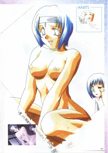 真?瑠璃色の雪～ふりむけば隣に～ 設定原画集 Fhentai - Page 100