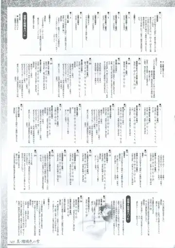 真?瑠璃色の雪～ふりむけば隣に～ 設定原画集 Fhentai - Page 157