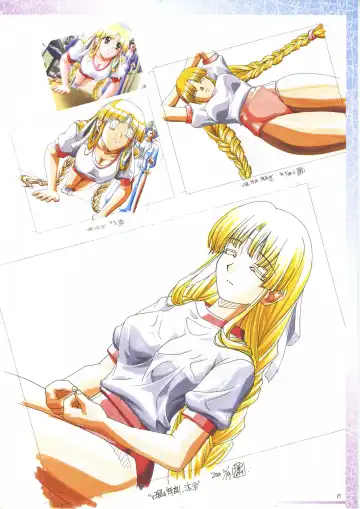 真?瑠璃色の雪～ふりむけば隣に～ 設定原画集 Fhentai - Page 20