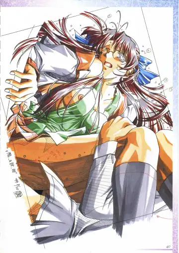 真?瑠璃色の雪～ふりむけば隣に～ 設定原画集 Fhentai - Page 54