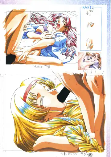 真?瑠璃色の雪～ふりむけば隣に～ 設定原画集 Fhentai - Page 72