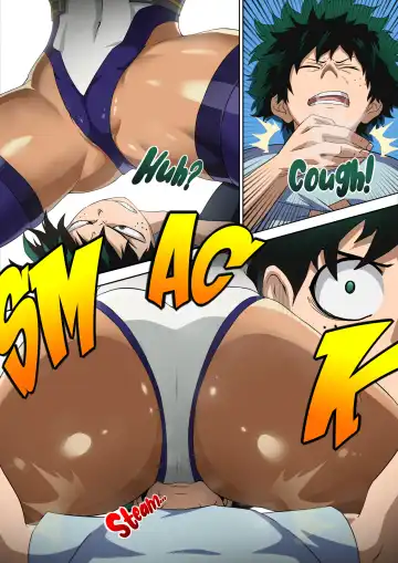 [Foot Croft] Mirko's Special Training (decensored) Fhentai - Page 14