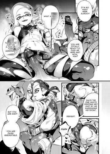 Konna Boro Zubon Hayatte Imasu? | It's Trendy To Wear Ripped Leggings? Fhentai - Page 12