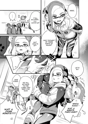 Konna Boro Zubon Hayatte Imasu? | It's Trendy To Wear Ripped Leggings? Fhentai - Page 8