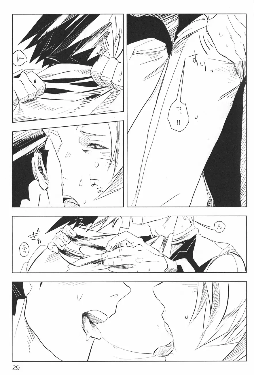 Ace Attorney DJ - Negativia Fhentai - Page 30