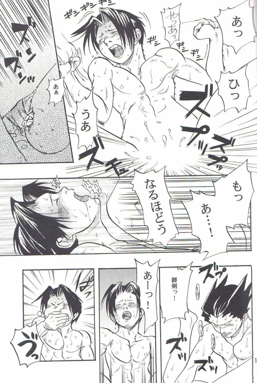 Ace Attorney DJ - Hajimete Kinen Fhentai - Page 13