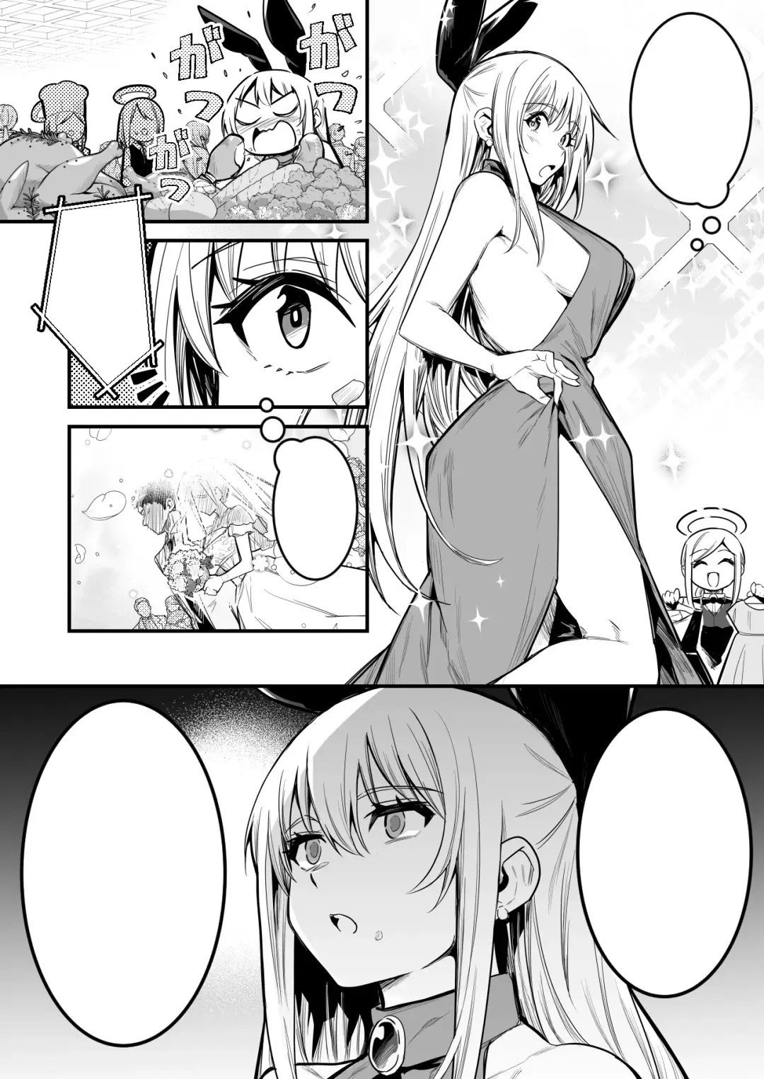 [Lefthand] Sennou Kekkonshiki de Sennou Sarete Shimai, Dorei Tsuma to Natte Botebara Kekkonshiki o Ageru Boukensha-chan Fhentai.net - Page 10