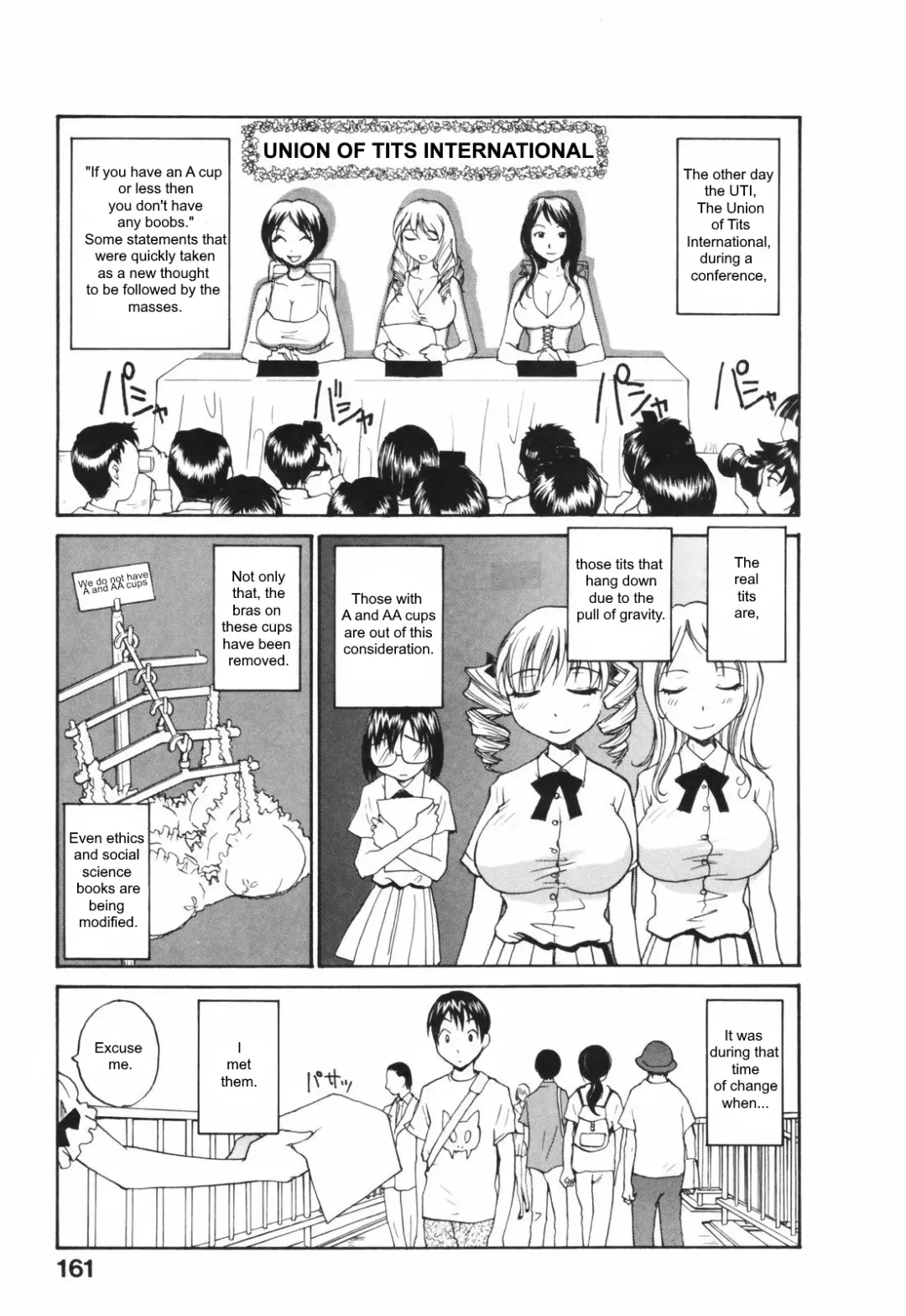 Read [Rate] Kyonyuu Heimen Setsu (Nippon Kyonyuu Tou) | Big Breasts Flat Theory - Fhentai.net