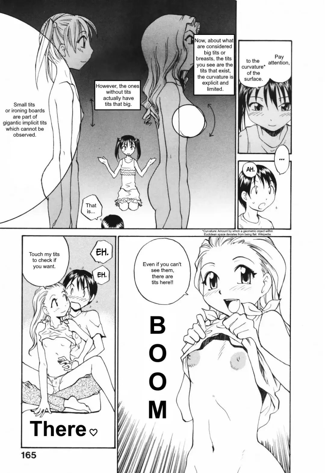 [Rate] Big Breasts Flat Theory Fhentai.net - Page 5