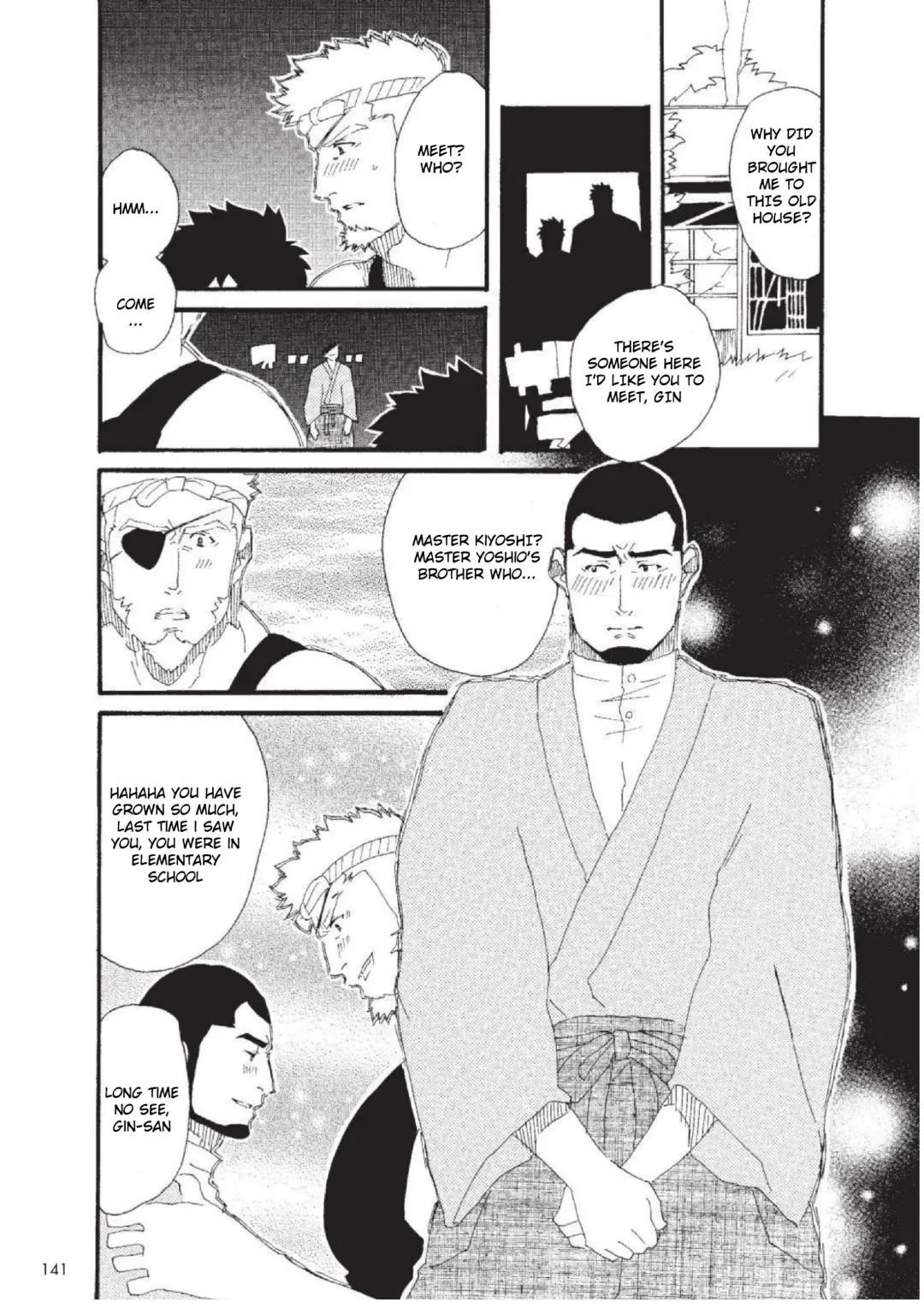 [Yamome] Tandeki no Otori | False Indulgence Fhentai - Page 3