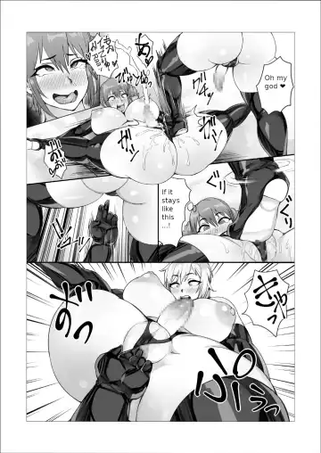 [Puranpuman] Dohentai Futanari Pro-Wres! Maketara Shokushu Jigoku?! Oyako ga Intou Ring ni Agaru made Fhentai.net - Page 14