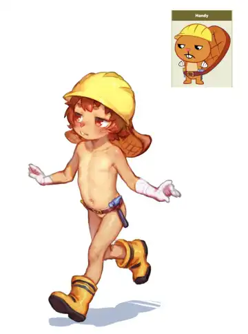 [Kurotsuki] Handy-chan Fhentai - Page 34