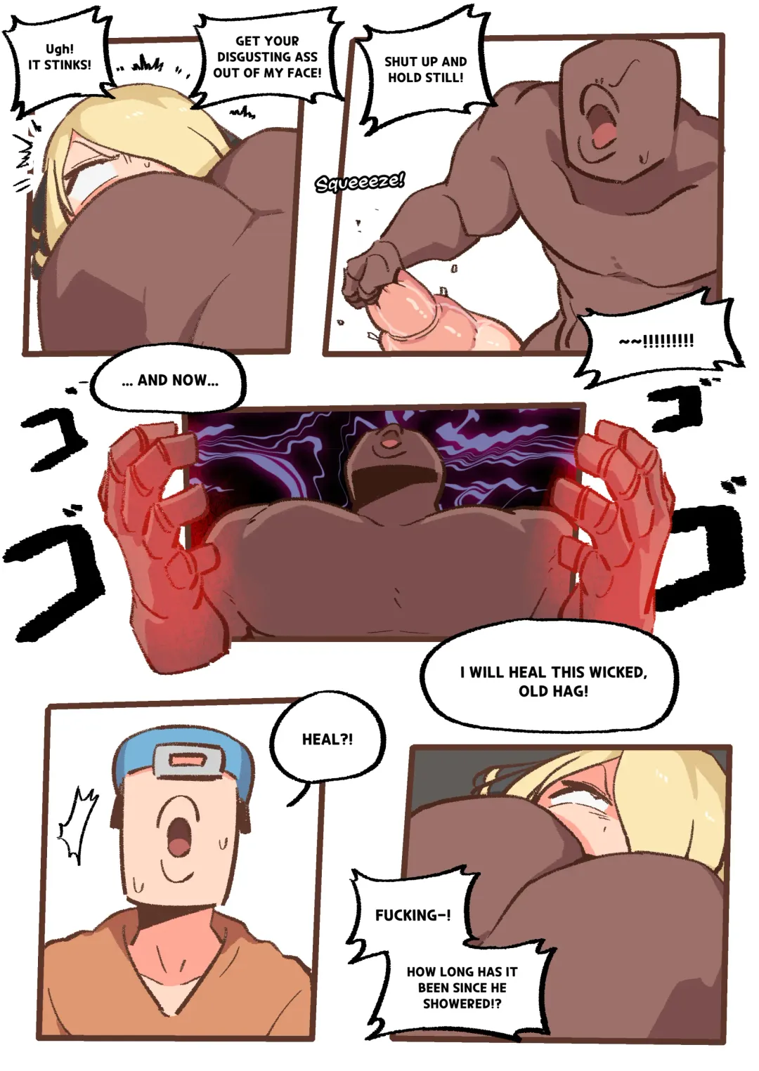 [Woomochichi] Spank-Man: Rise Fhentai - Page 22