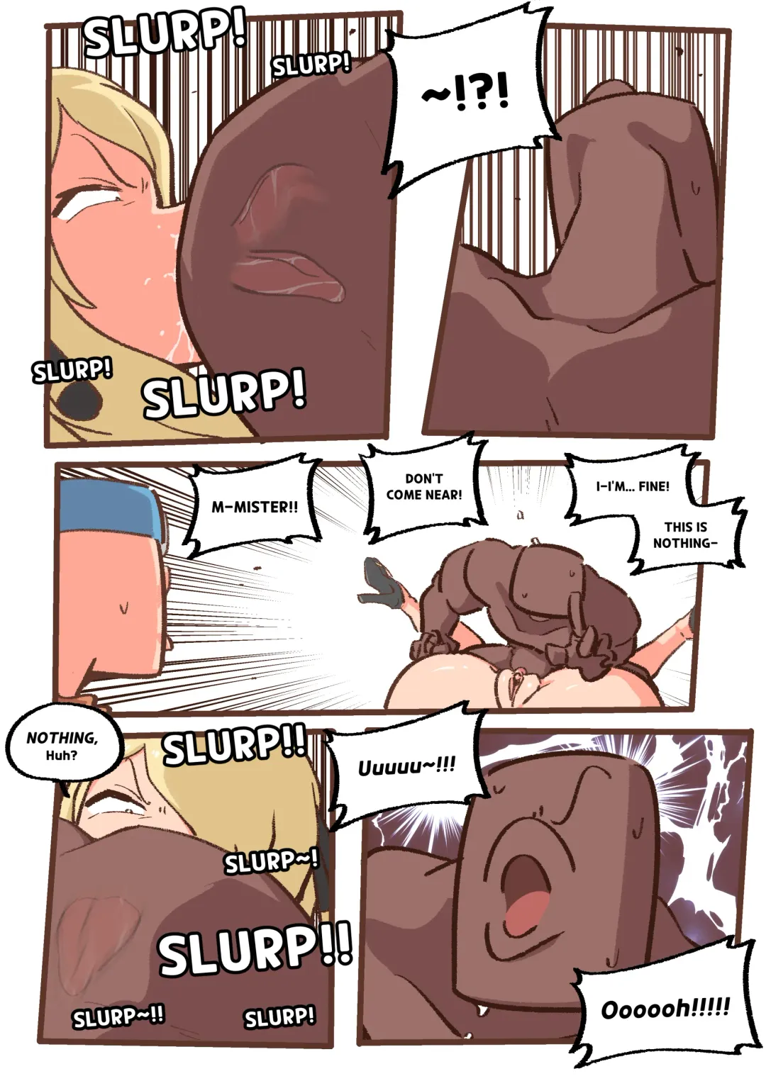 [Woomochichi] Spank-Man: Rise Fhentai - Page 30