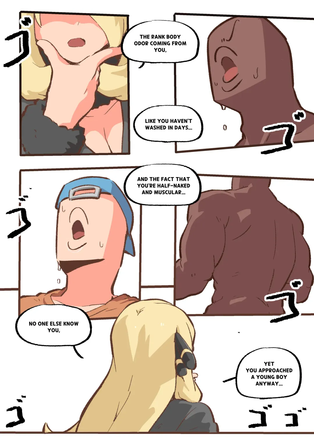 [Woomochichi] Spank-Man: Rise Fhentai - Page 9