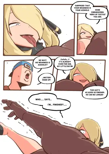 [Woomochichi] Spank-Man: Rise Fhentai - Page 31