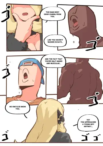 [Woomochichi] Spank-Man: Rise Fhentai - Page 9