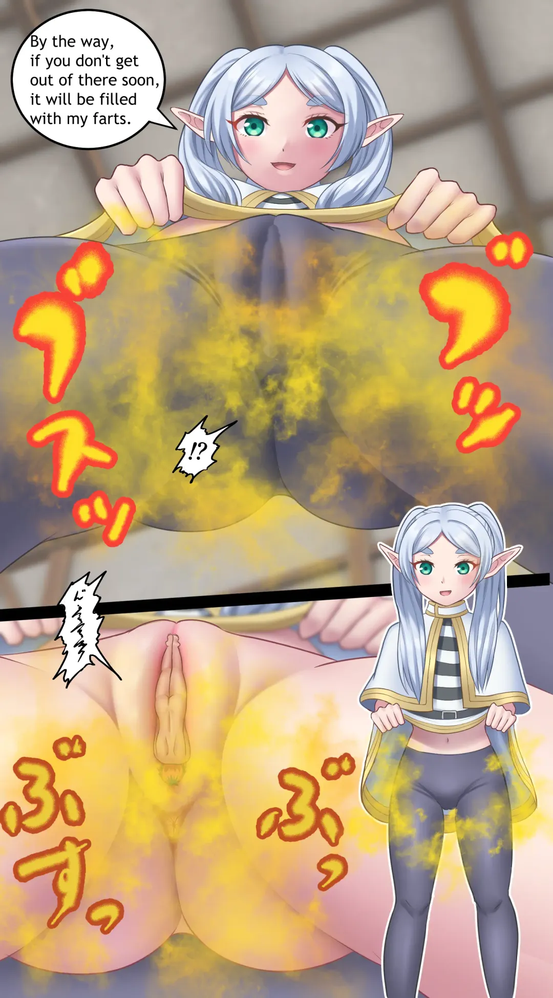 [Bunchi] Sousou no Frieren Farts Fhentai - Page 2