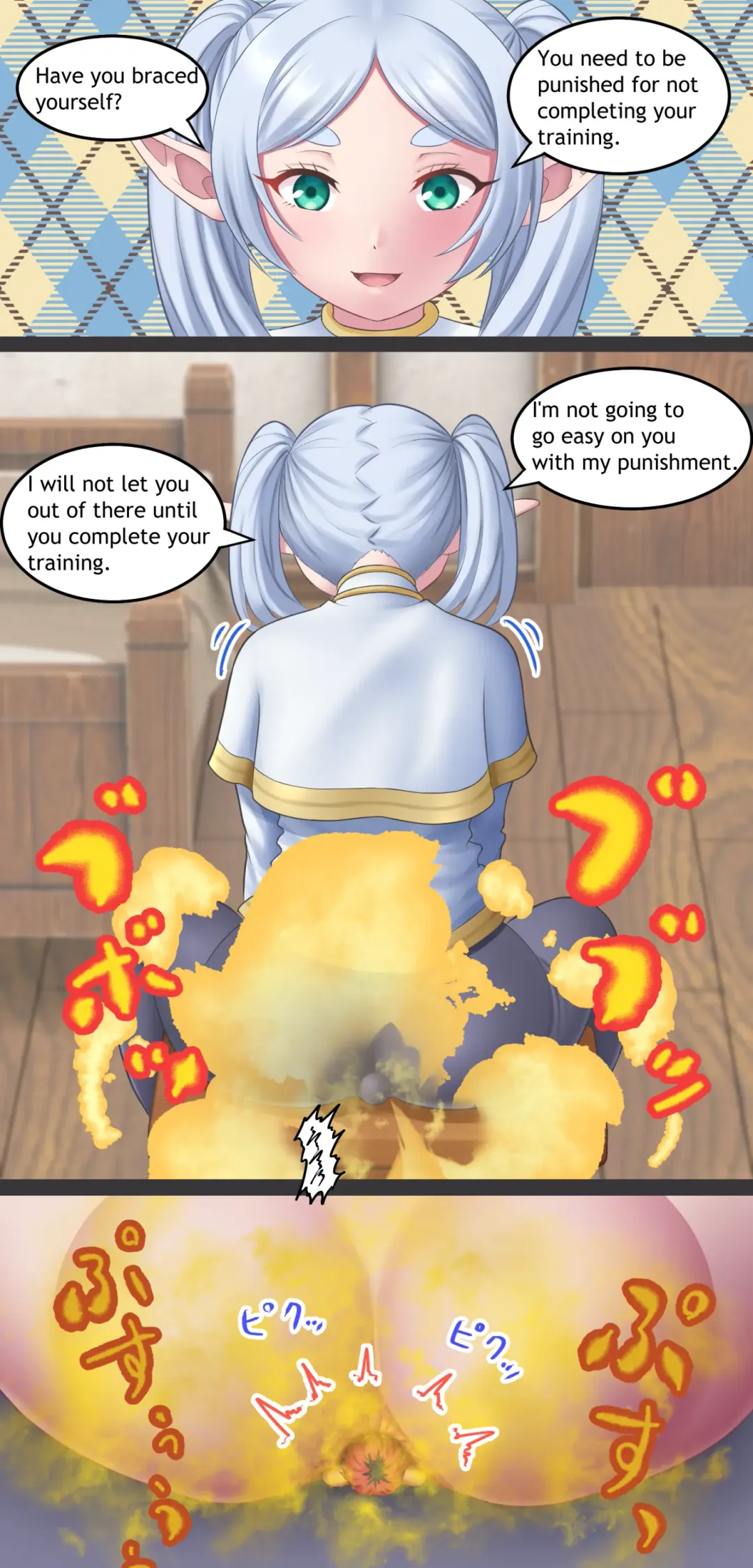 [Bunchi] Sousou no Frieren Farts Fhentai - Page 4