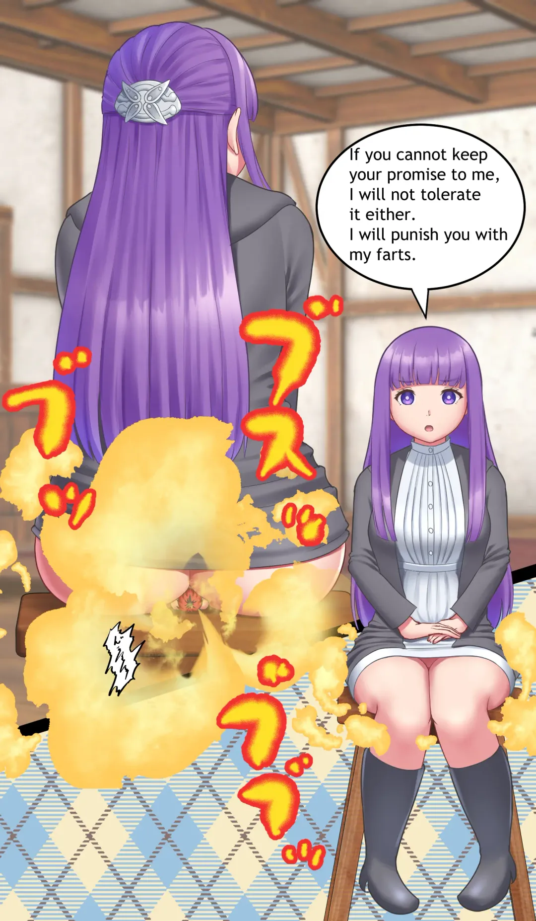 [Bunchi] Sousou no Frieren Farts Fhentai - Page 6