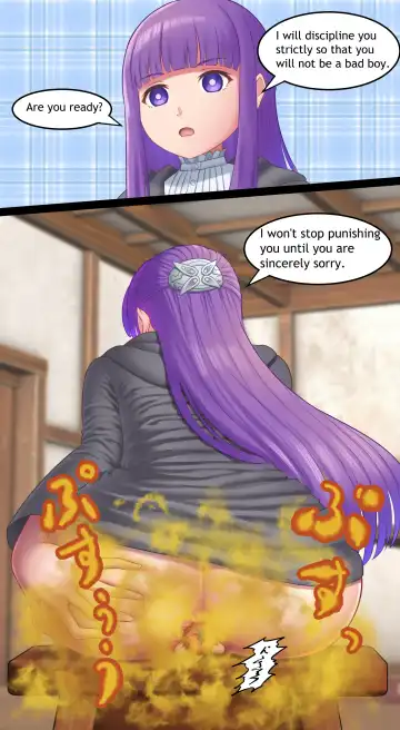 [Bunchi] Sousou no Frieren Farts Fhentai - Page 8