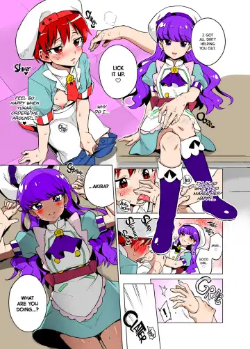 [Mucha] Femme Tachi Boy Neko a la Mode | Feminine Top, Boyish Bottom a La Mode (decensored) Fhentai - Page 11
