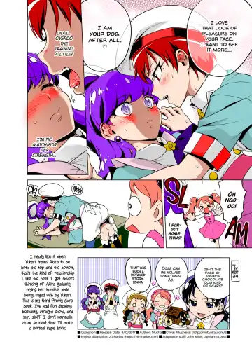[Mucha] Femme Tachi Boy Neko a la Mode | Feminine Top, Boyish Bottom a La Mode (decensored) Fhentai - Page 12