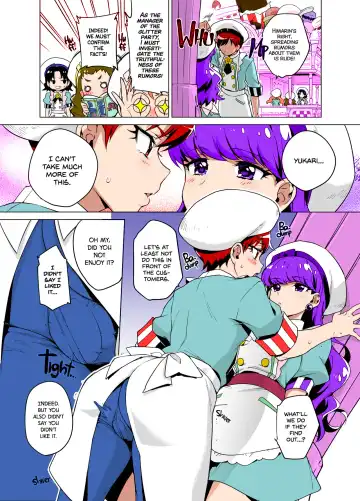 [Mucha] Femme Tachi Boy Neko a la Mode | Feminine Top, Boyish Bottom a La Mode (decensored) Fhentai - Page 2