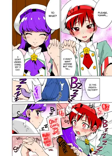 [Mucha] Femme Tachi Boy Neko a la Mode | Feminine Top, Boyish Bottom a La Mode (decensored) Fhentai - Page 6
