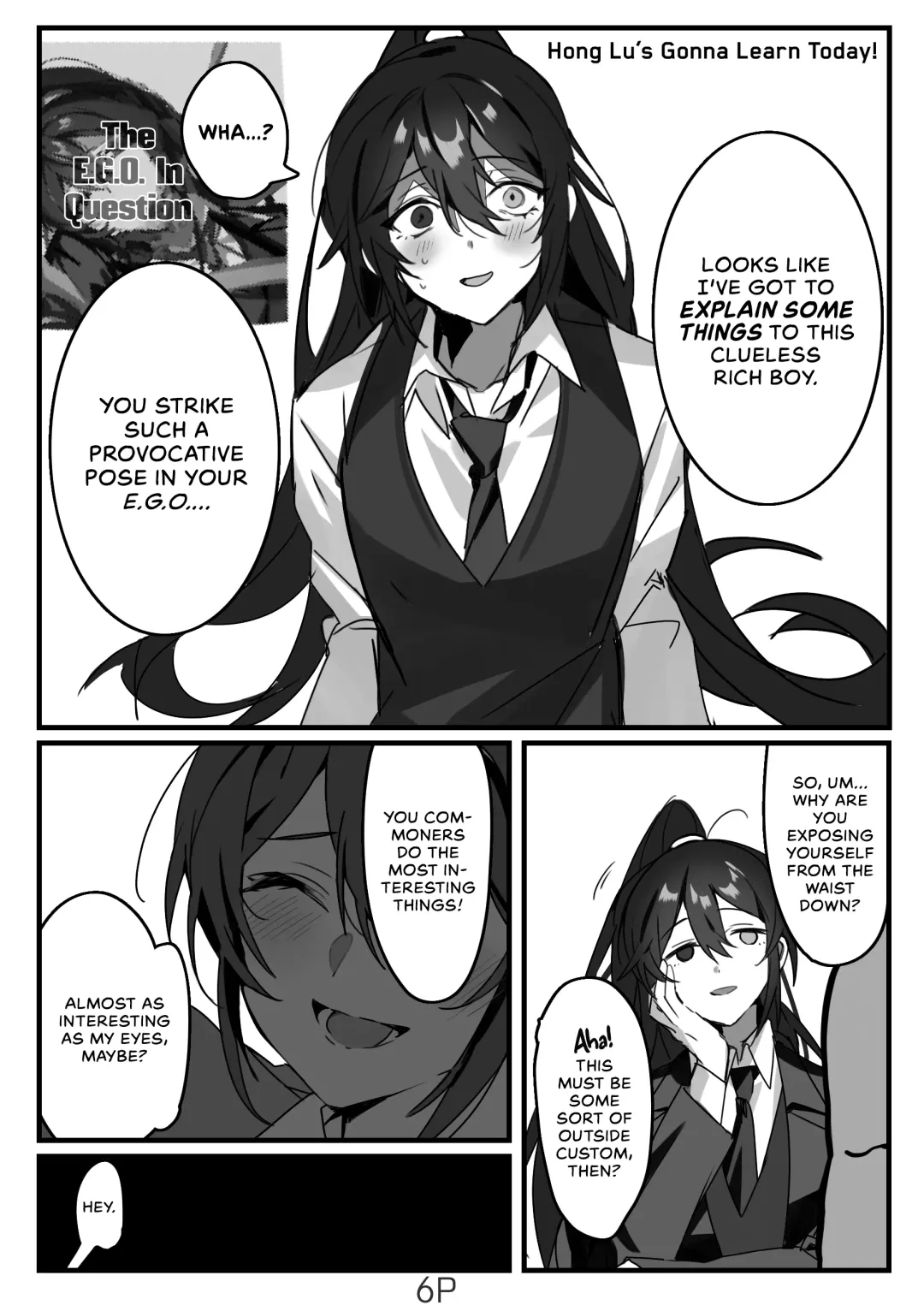 [Mu] Shuujin to!! | With the Sinners!! Fhentai.net - Page 7