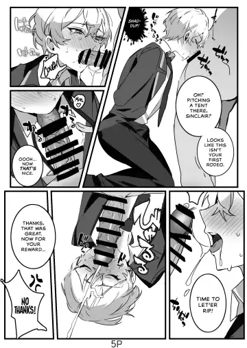 [Mu] Shuujin to!! | With the Sinners!! Fhentai.net - Page 6