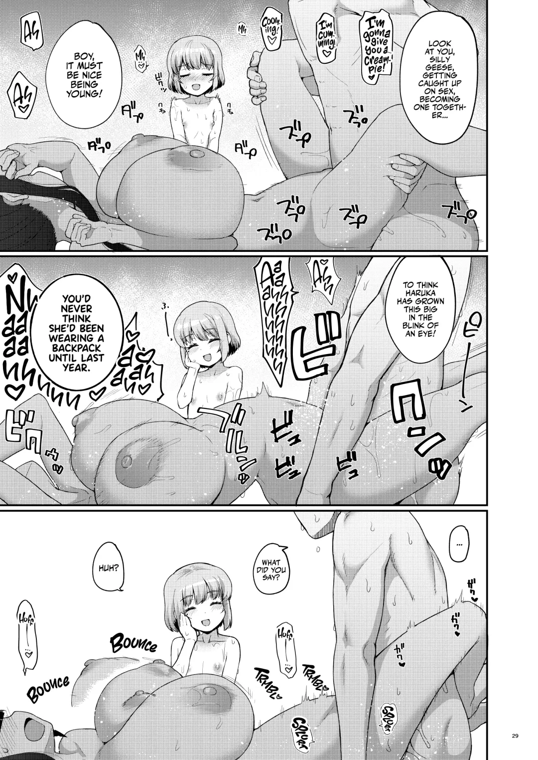 [Kawakami Kou] Oyako ga Itonamu Sentou ni Tsurekoma rete itashimashita | I Went to a bathhouse, and Had a Mom and Daughter Double Whopper! Fhentai - Page 29