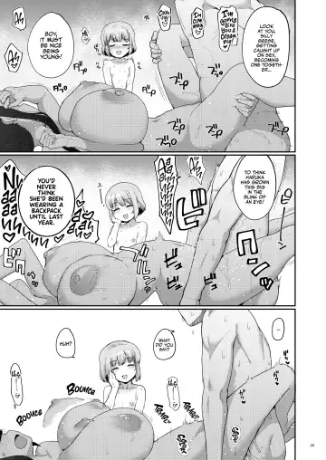 [Kawakami Kou] Oyako ga Itonamu Sentou ni Tsurekoma rete itashimashita | I Went to a bathhouse, and Had a Mom and Daughter Double Whopper! Fhentai - Page 29