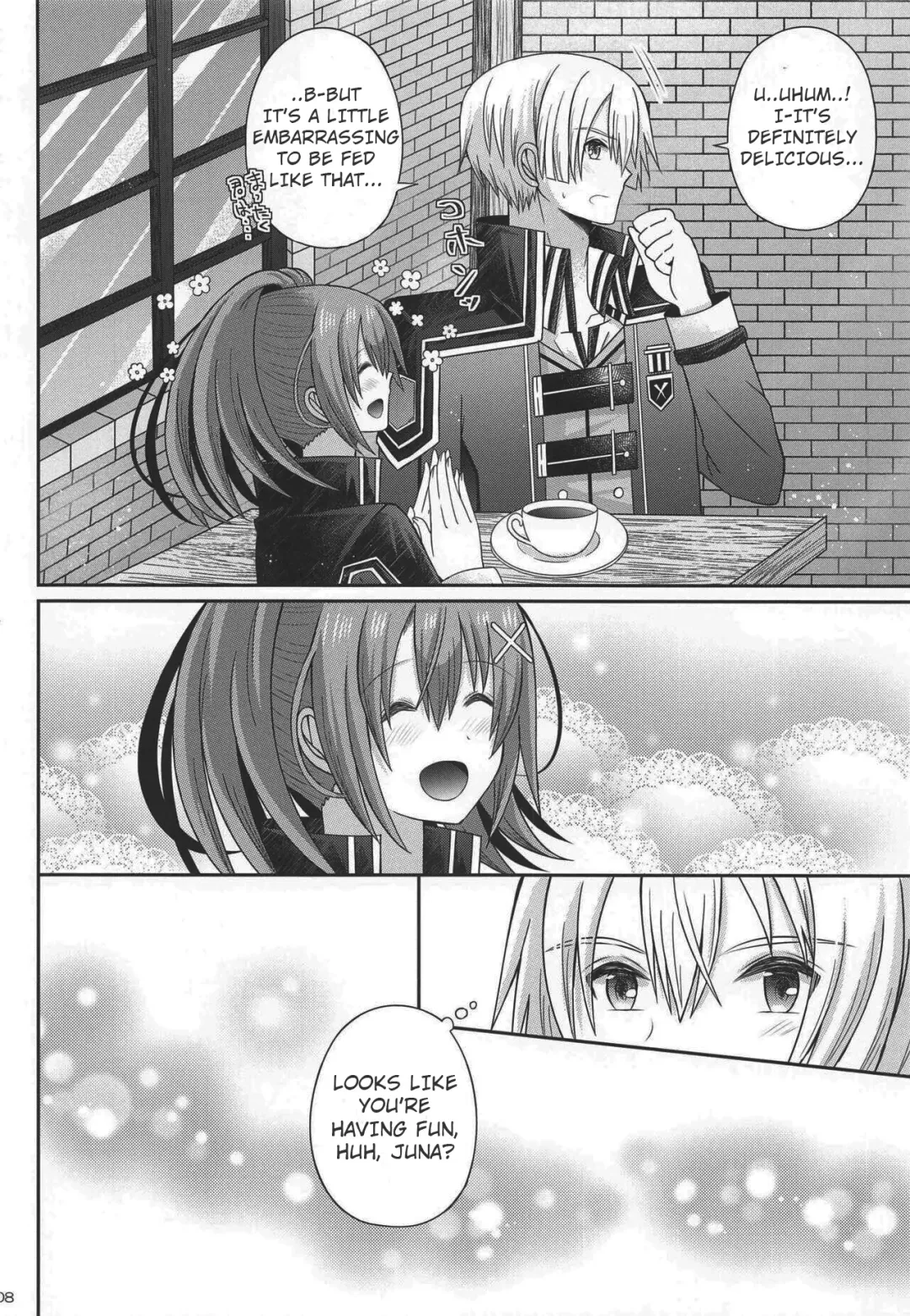 [Minato] Houkago, Kimi to Date Fhentai - Page 7