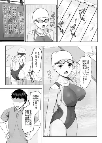 [Aikawa Tatsuki] Netorare jk Osananajimi Suieibu 2 Fhentai.net - Page 4