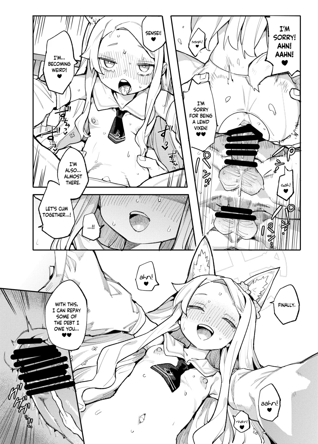 [Henrybird] Mesu Kitsune wa Ecchi na Mirai o Mite shimatta | The Vixen Has Foreseen A Lewd Future Fhentai - Page 19