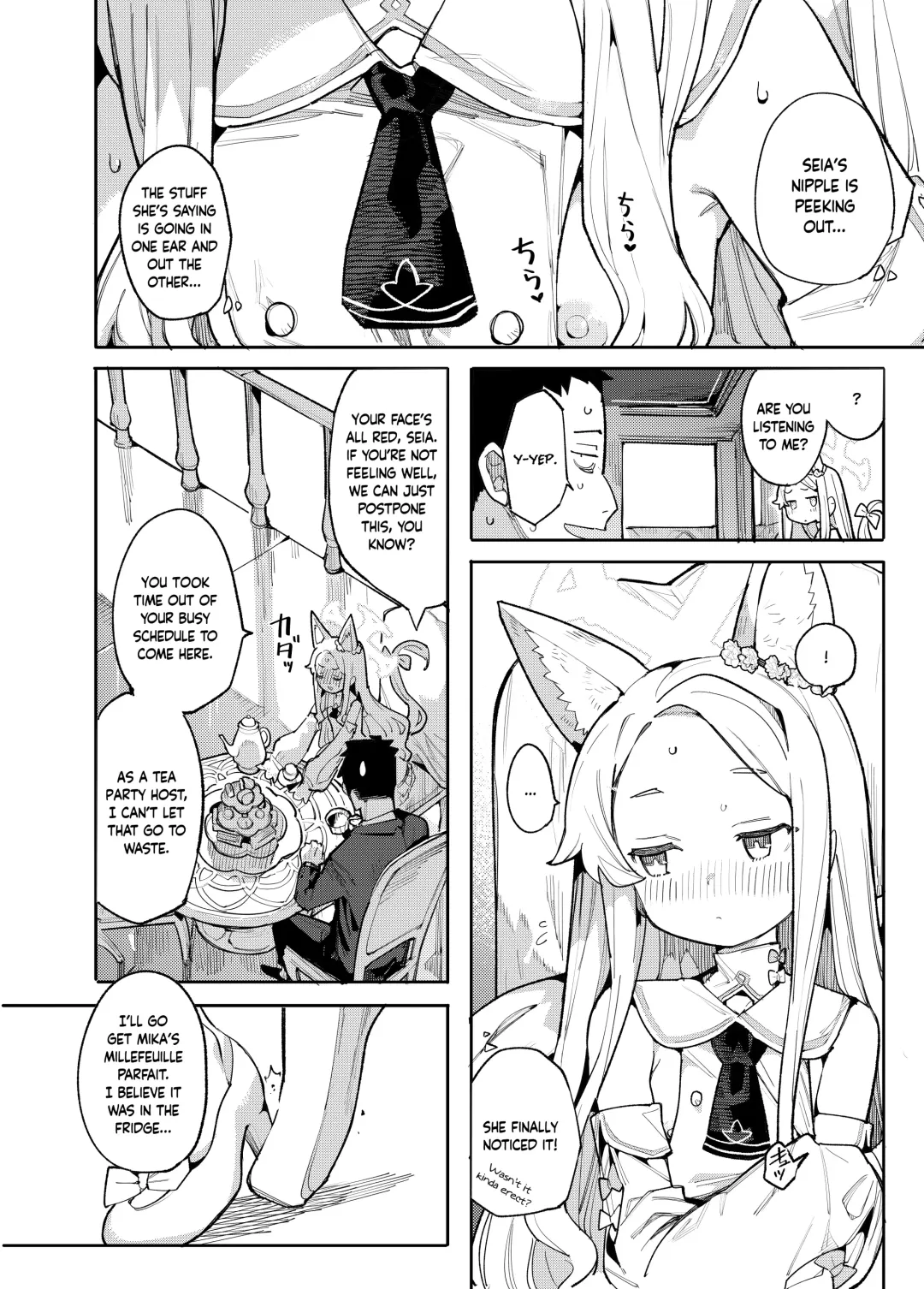 [Henrybird] Mesu Kitsune wa Ecchi na Mirai o Mite shimatta | The Vixen Has Foreseen A Lewd Future Fhentai - Page 3