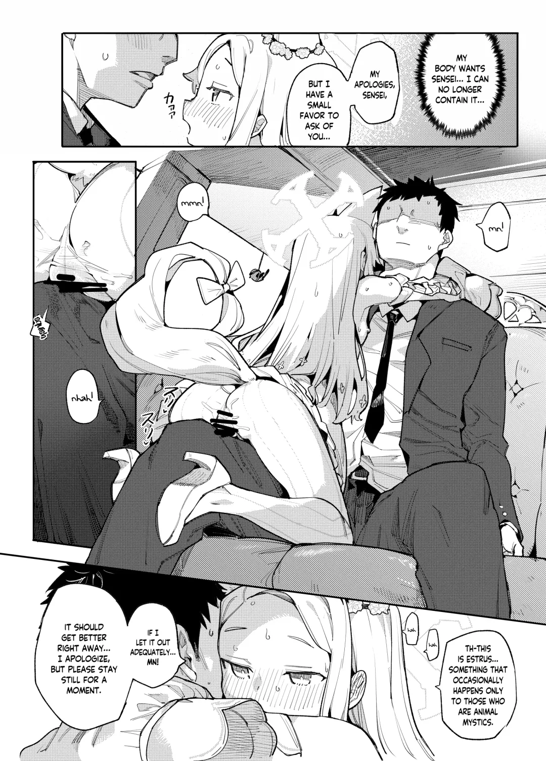 [Henrybird] Mesu Kitsune wa Ecchi na Mirai o Mite shimatta | The Vixen Has Foreseen A Lewd Future Fhentai - Page 5