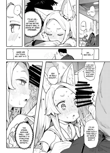[Henrybird] Mesu Kitsune wa Ecchi na Mirai o Mite shimatta | The Vixen Has Foreseen A Lewd Future Fhentai - Page 6