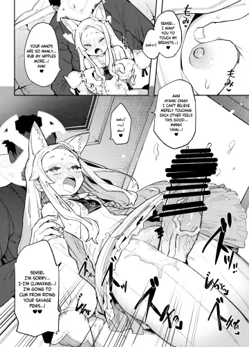 [Henrybird] Mesu Kitsune wa Ecchi na Mirai o Mite shimatta | The Vixen Has Foreseen A Lewd Future Fhentai - Page 8