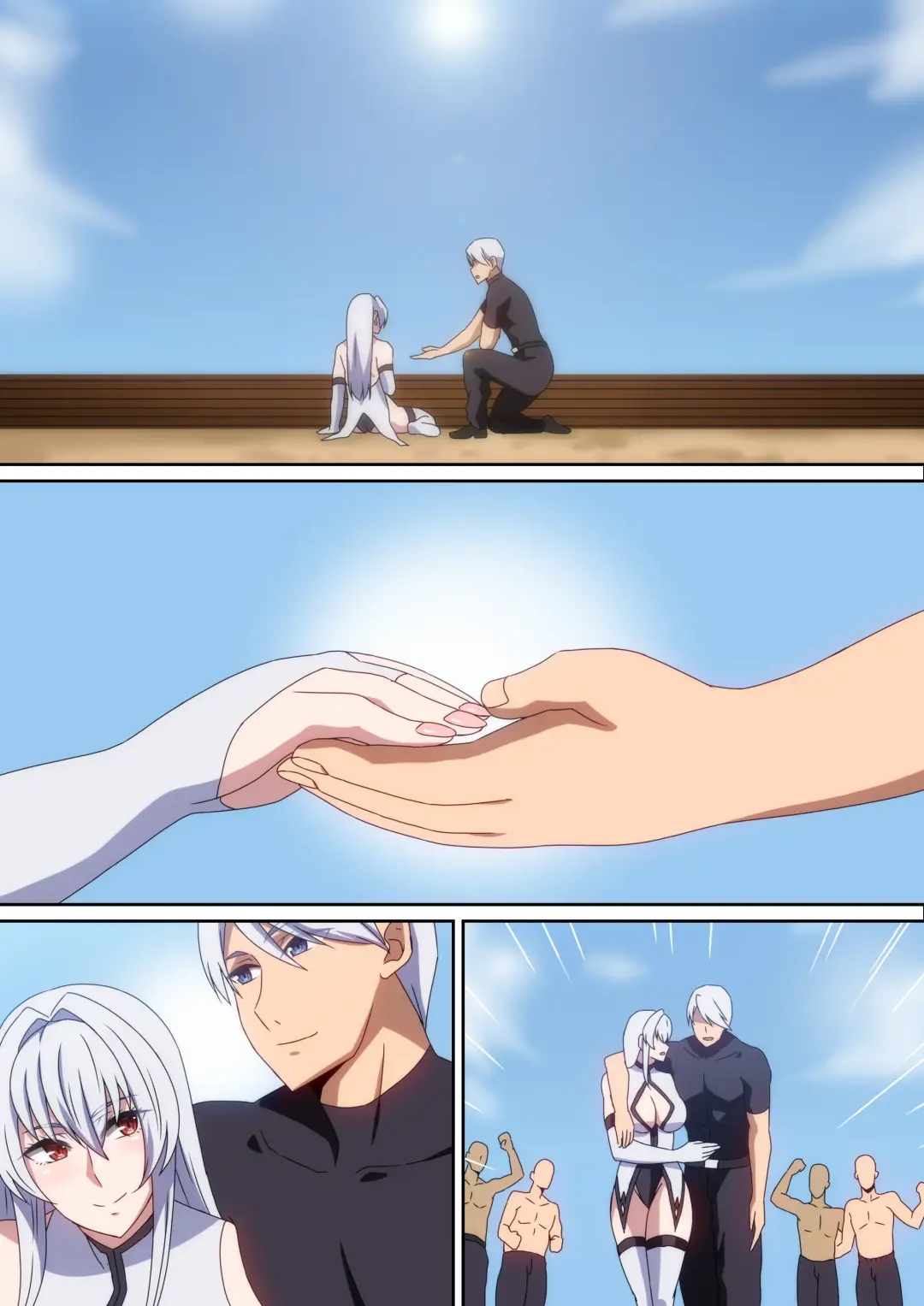 [Hara] Saikyou no Yome o Metoru Tame ni Ganbatta Hanashi Fhentai - Page 27