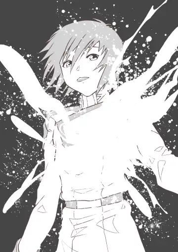 [Bonjiri Negima] 闇に落ちろキ〇・ヤマト 狙われたラ〇ス・クラインは種を付けられる運命 Fhentai - Page 42