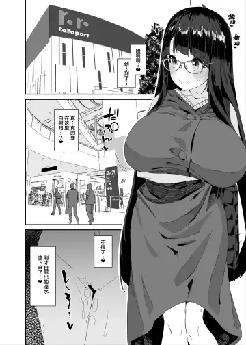 [Maeshima Ryou] Dosukebe Kyonyuu Joshi ga Shopping Mall made Odekake Onanie Suru Hanashi Fhentai - Page 21