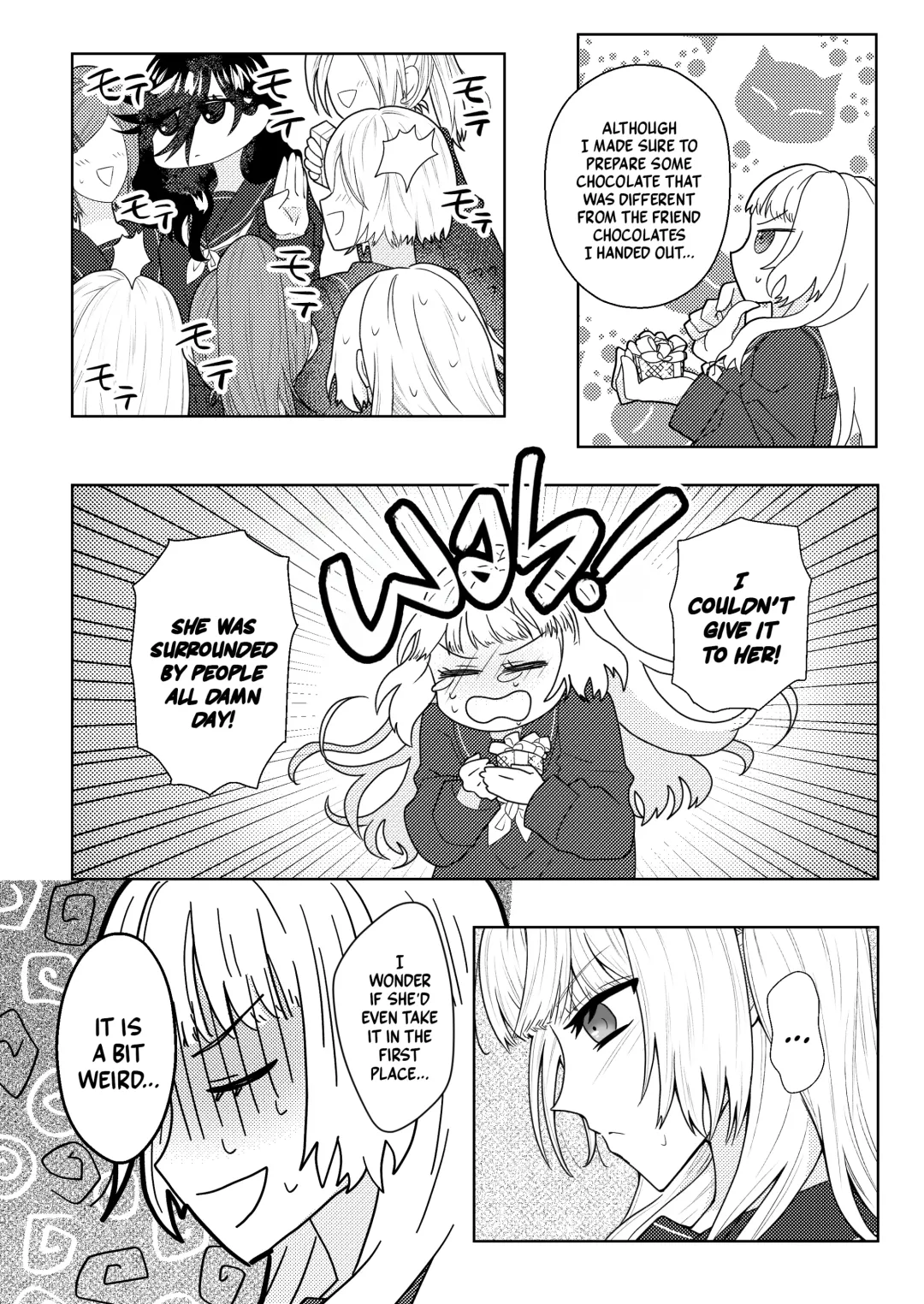 [Akeda Shiho] My Futanari Friend Wishes To Have A Taste Fhentai - Page 4