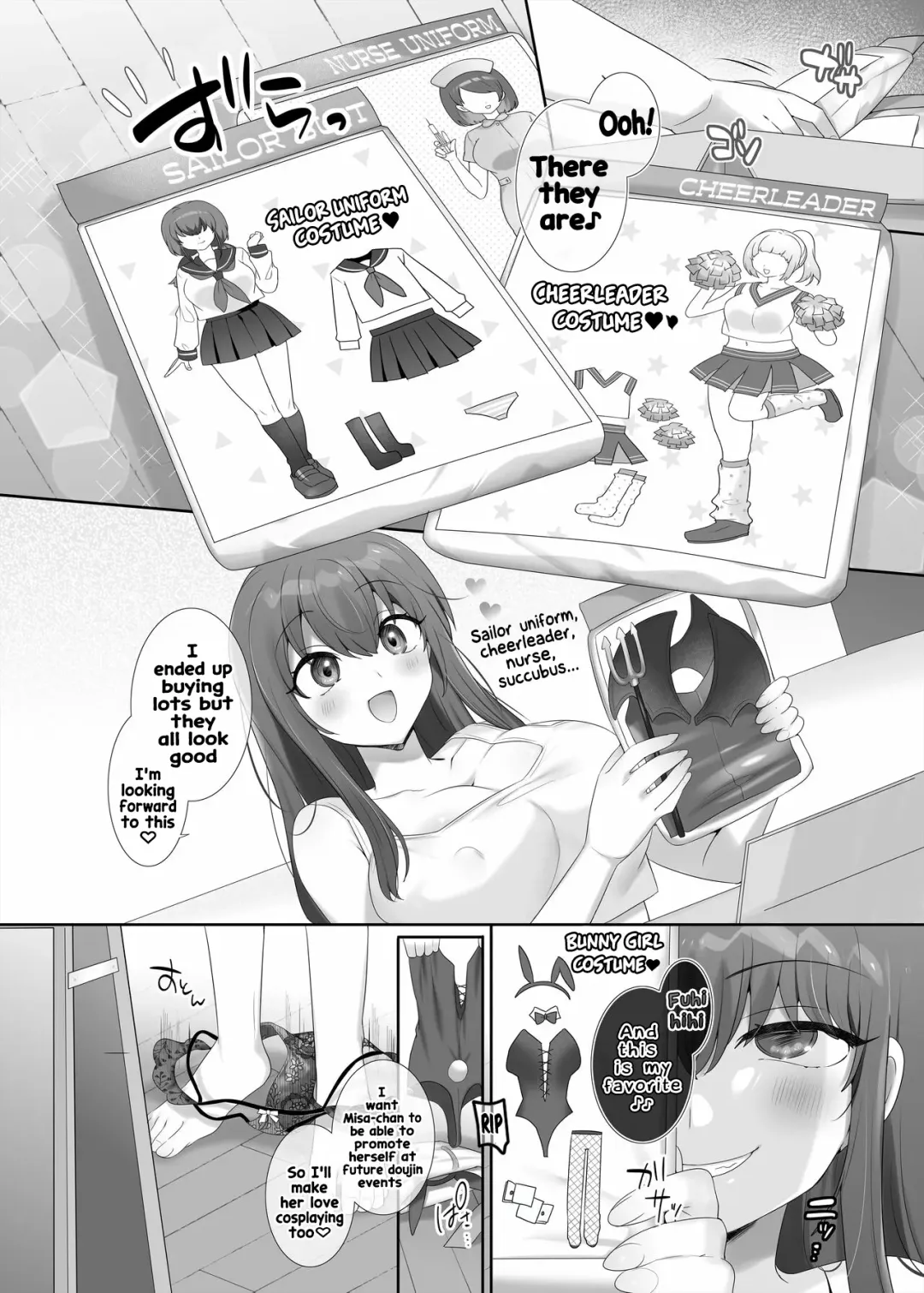 [Hiiragi Popura] Ore no Risou no Hyoui Eshi | My ideal possession illustrator Fhentai - Page 32