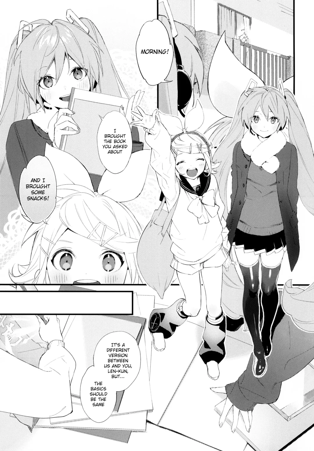 [Naoko] Jissen! Master to Nakayoshi Life Startup Guide Fhentai - Page 5