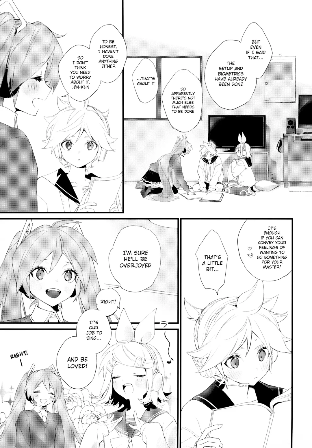 [Naoko] Jissen! Master to Nakayoshi Life Startup Guide Fhentai - Page 7