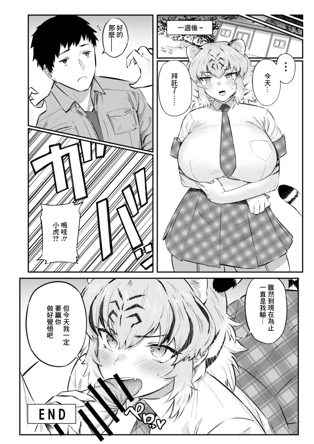 [Hihiyama Yokikana] Tora wa Fureai Shugyou-chuu Fhentai.net - Page 13