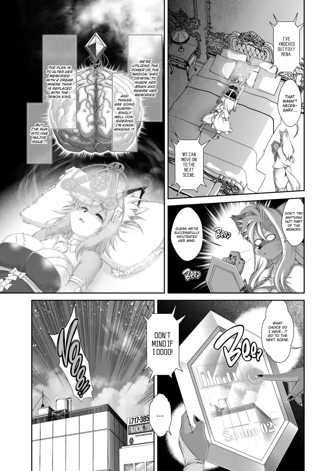 [Amakuchi] Mahou no Juujin Foxy Rena 17 (decensored) Fhentai - Page 10