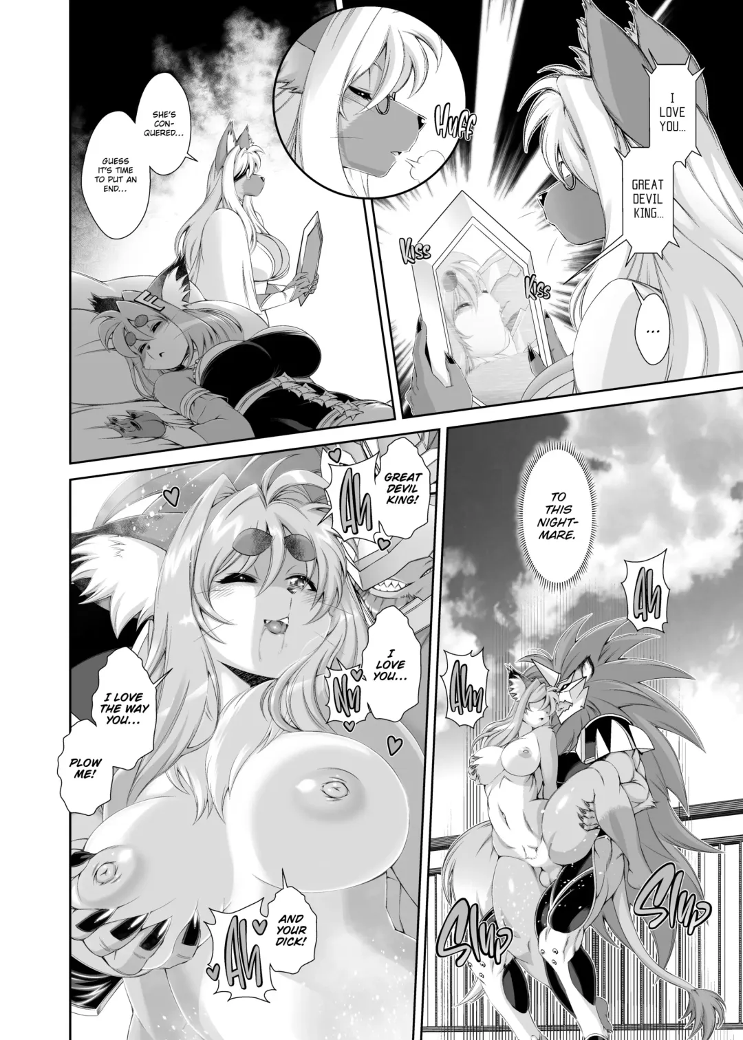 [Amakuchi] Mahou no Juujin Foxy Rena 17 (decensored) Fhentai - Page 21
